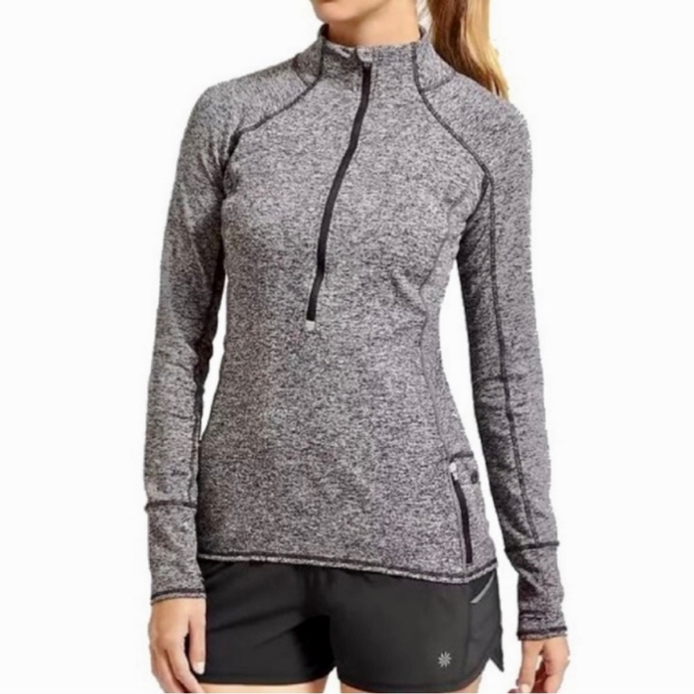 Athleta Womens Pullover Half Zip Sz XS